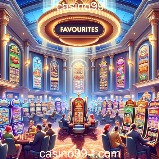 Descubra os Jogos Favoritos no Casino99