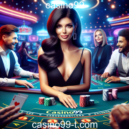 Atrações do Chat Ao Vivo no Casino99: A Experiência do Cassino em Tempo Real
