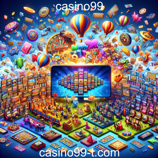 Descubra os Novos Jogos no Casino99: Inovações e Emoções a Cada Passo