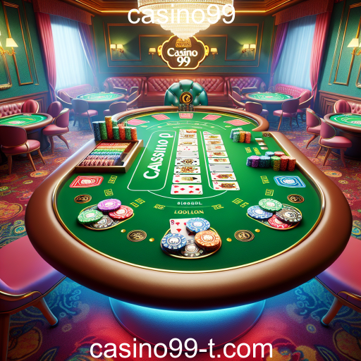 Descubra o Fascinante Mundo do Poker no Casino99